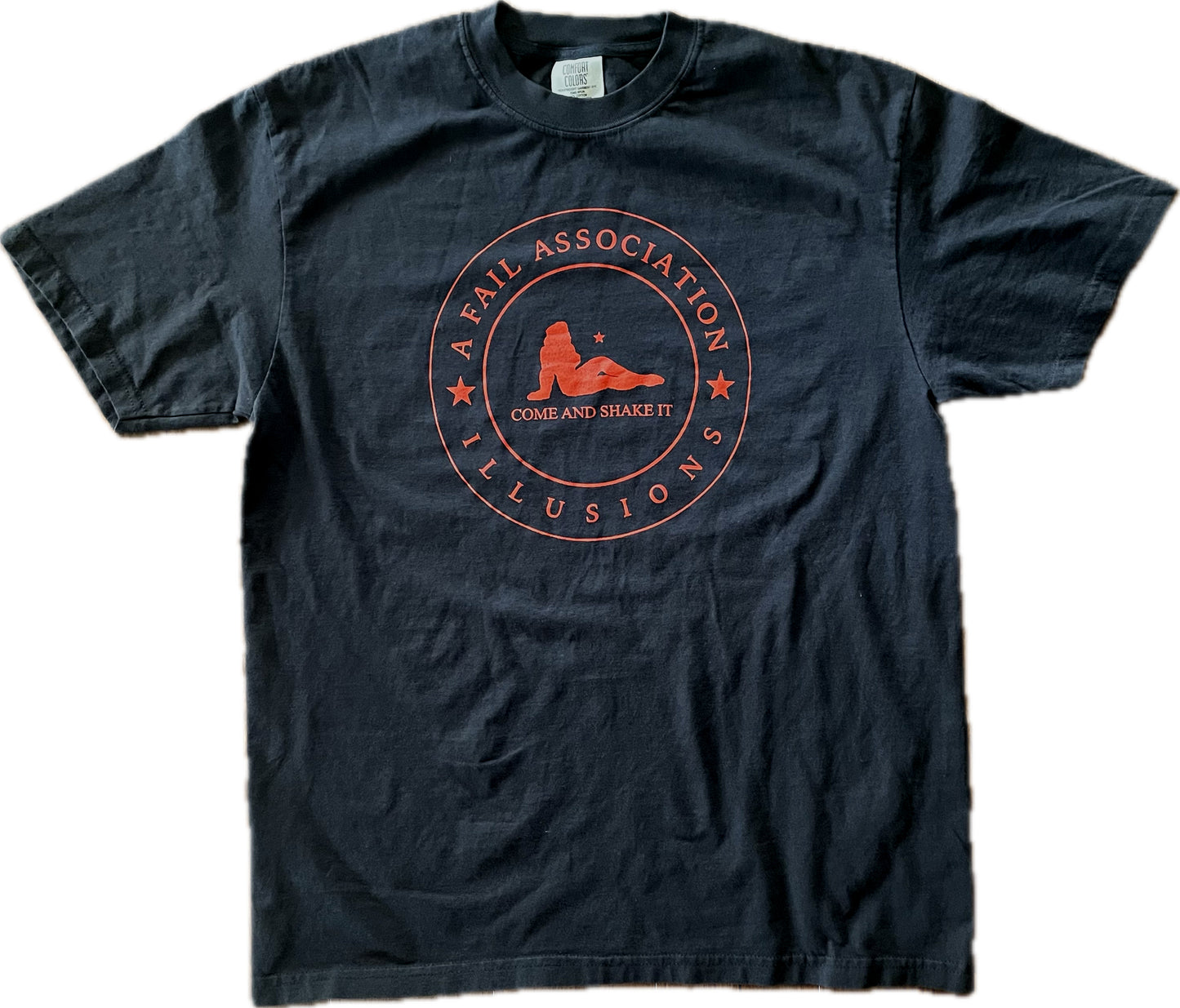 A FAIL ASSOCIATION "ILLUSIONS" SHIRT