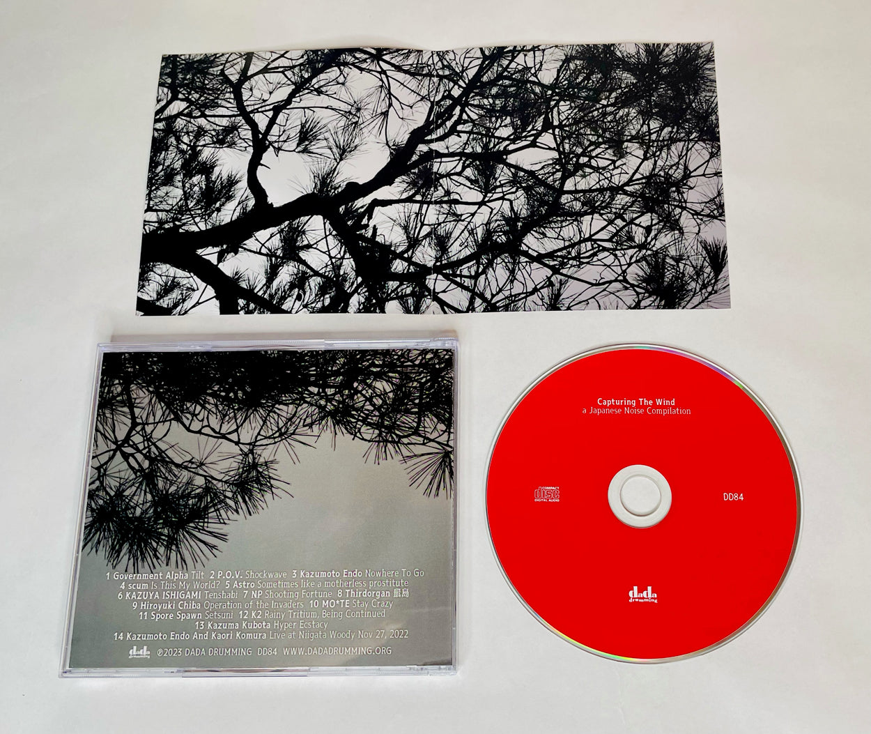 Capturing The Wind, a Japanese Noise Compilation