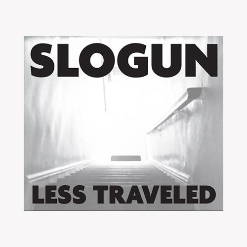 Slogun - Less Traveled CD