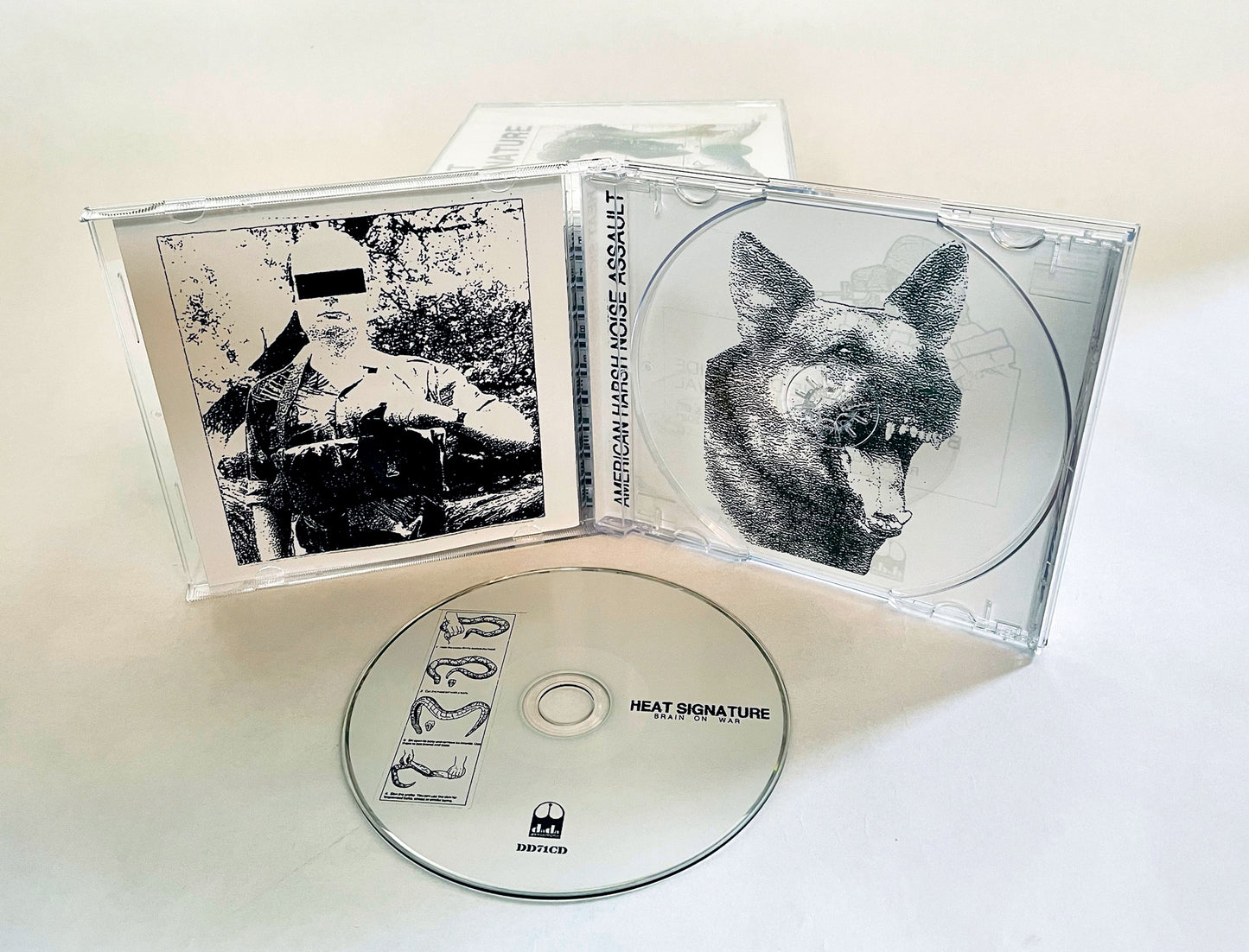 HEAT SIGNATURE - BRAIN ON WAR CD