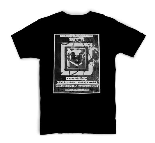 I ♥ NOISE SHOW SHIRT