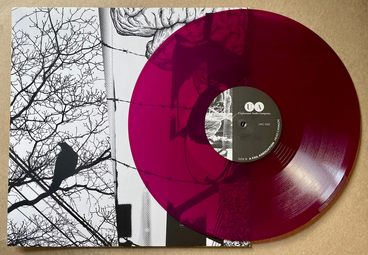 KAZUMOTO ENDO/A FAIL ASSOCIATION SPLIT LP