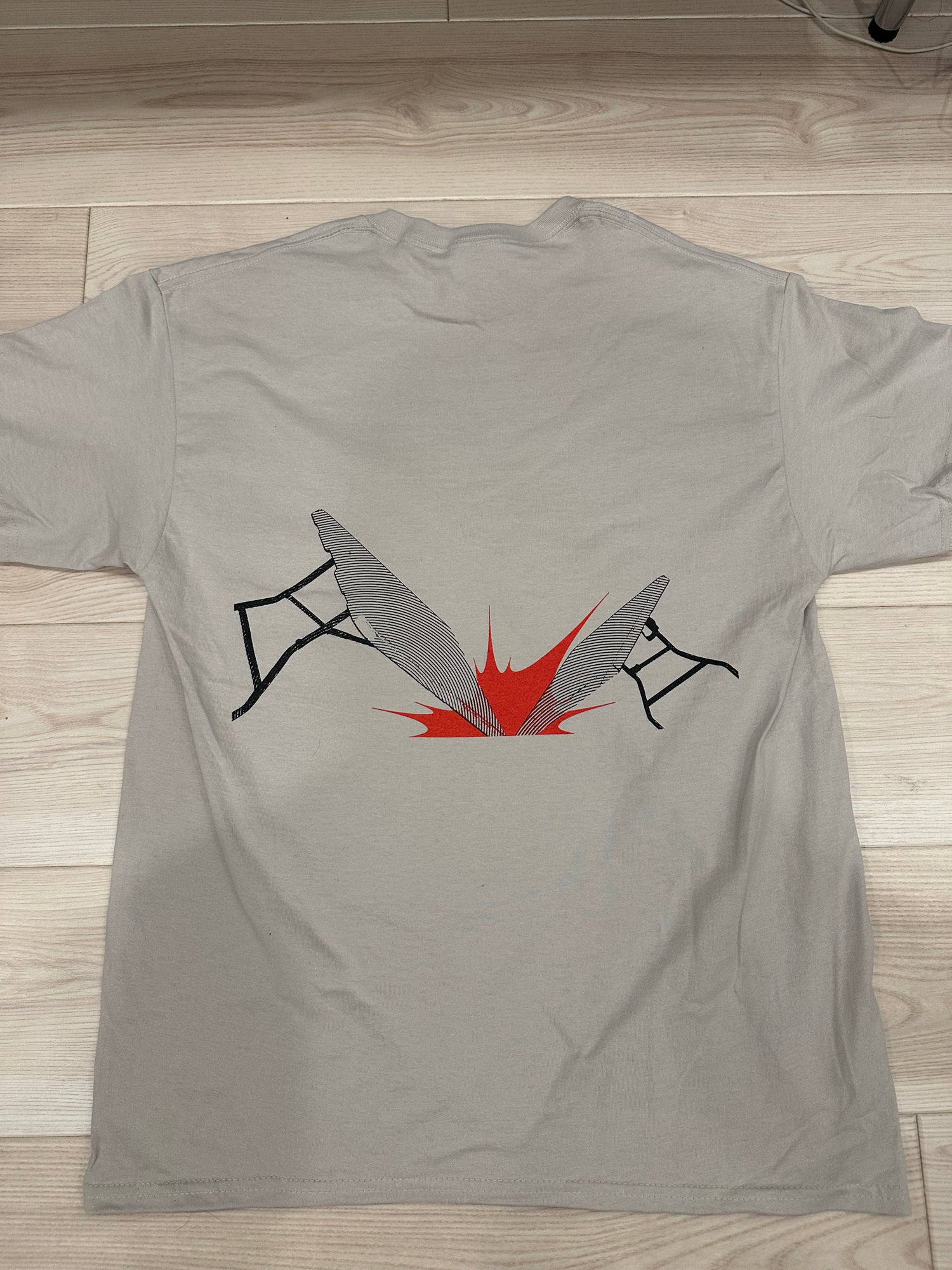 LOOK HERE FOR ANSWERS COVER SHIRT – Dada Drumming