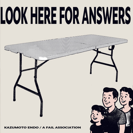 KAZUMOTO ENDO/A FAIL ASSOCIATION - LOOK HERE FOR ANSWERS CD
