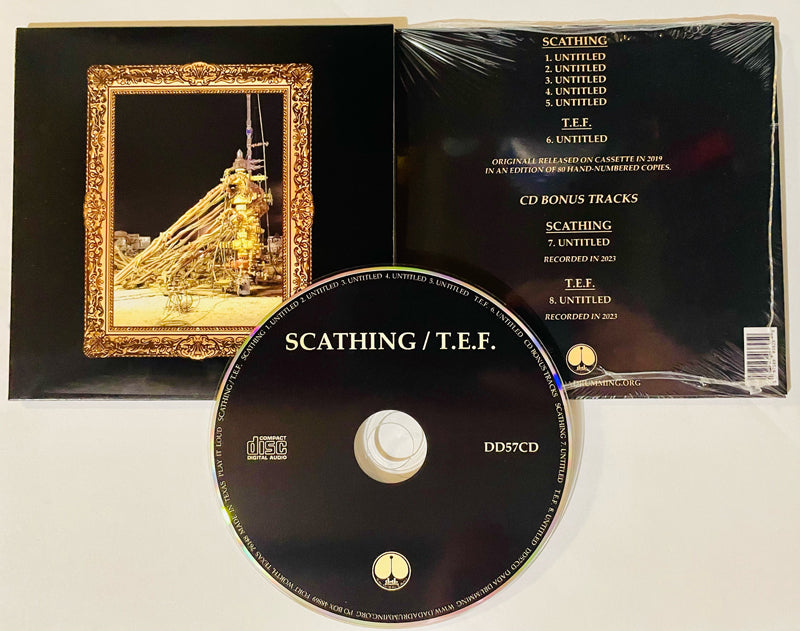 SCATHING / T.E.F. SPLIT CD