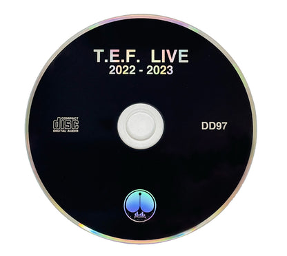 T.E.F. "LIVE 2022-2023" CD