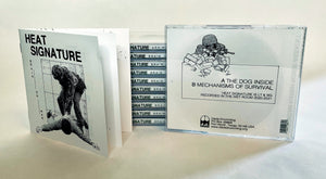 HEAT SIGNATURE - BRAIN ON WAR CD