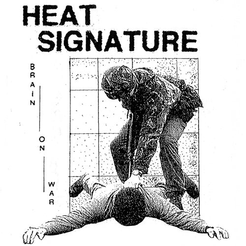 Heat Signature - Brain On War CD