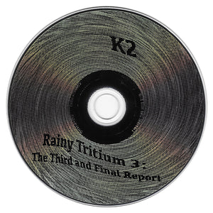 K2 - Rainy Tritium 3 CD