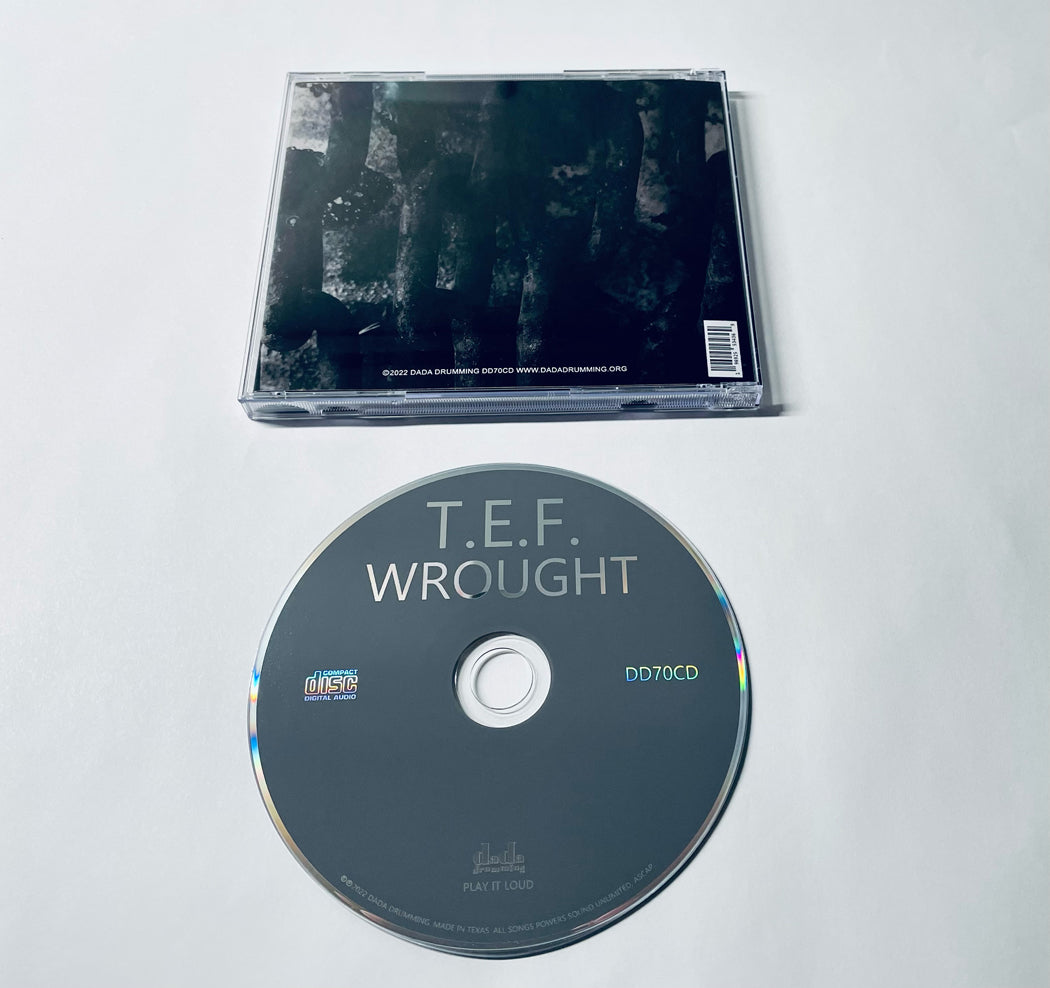 T.E.F. - WROUGHT CD