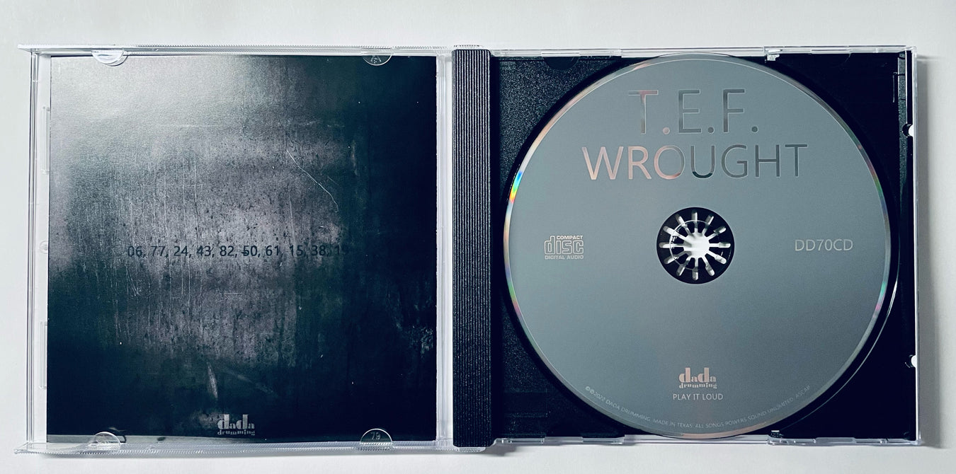 T.E.F. - WROUGHT CD