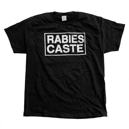 Rabies Caste Block Logo Shirt Front
